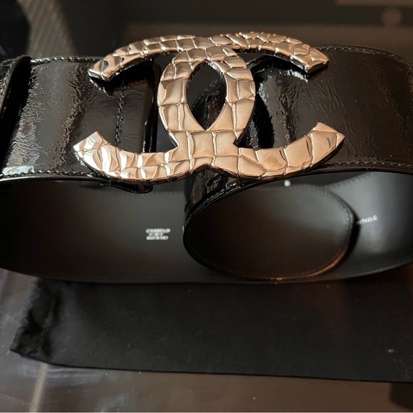 RARE Chanel black belt - Picture 4 of 10